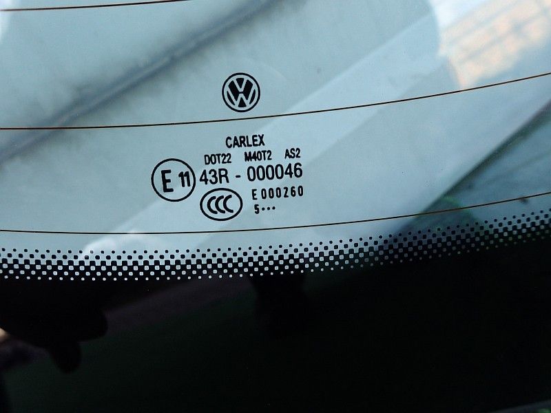 VW PASSAT CC LIFT SZYBA TYLNA 2015R ORGINAL