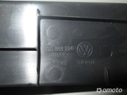 VW GOLF VII OSLONA NADKOLA 5G0868224B
