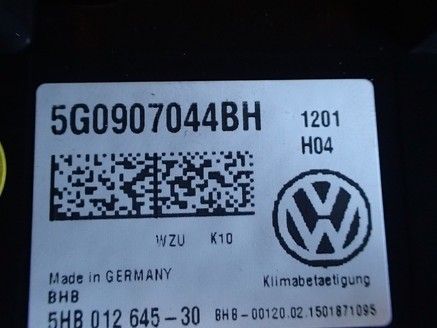  VW PASSAT B8 PANEL KLIMATYZACJI 5G0907044BH