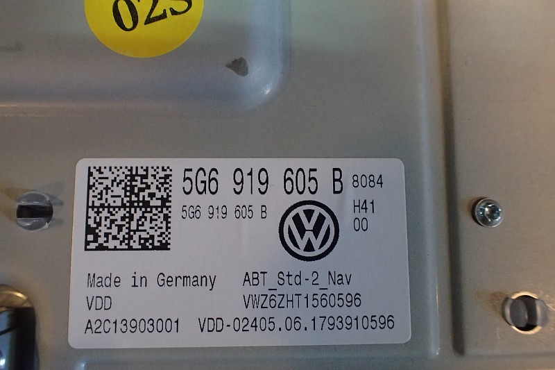 VW ARTEON WYSWIETLACZ EKRAN LCD 5G6919695B 