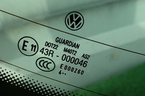VW PASSAT CC LIFT SZYBA TYLNA 2014R ORYGINAL