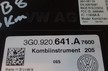 VW PASSAT B8 2.0 TDI LICZNIK ZEGAR 3G0920641A
