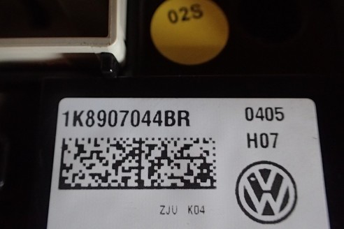 VW TIGUAN 5N PANEL KLIMATRONIK 1K8907044BR