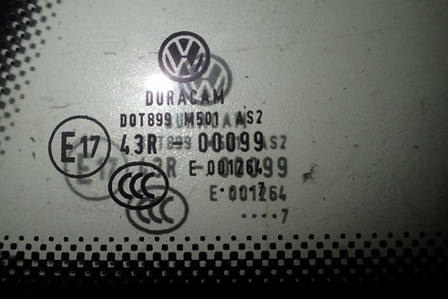 VW ARTEON SZYBA KAROSERYJNA  PRAWA17'  3G8845298