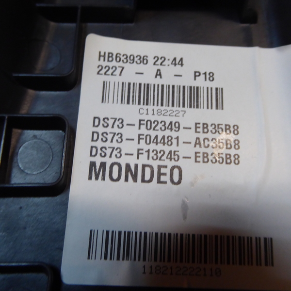 FORD MONDEO MK5 PLASTIK WNĘTRZA DS73-F02349-EB35B8