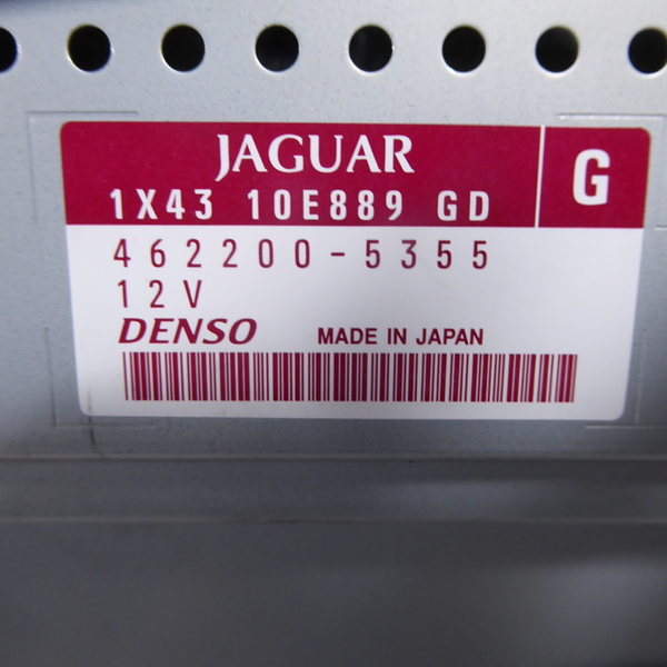 JAGUAR X TYPE RADIO MONITOR NAVI 1X4310E889GD