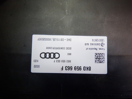 AUDI A7 3.0 TDI STABILIZATOR NAPIĘCIA 8K0959663F