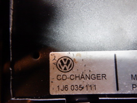 ZMIENIARKA PŁYT CD VW TOUAREG 7L 1J6035111