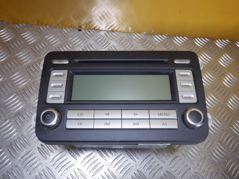 VW GOLF V PASSAT B6  RADIO CD 1K0035186T