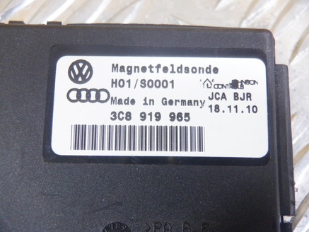 VW PASSAT CC MODUŁ STEROWNIK KLAPY 3C8919965