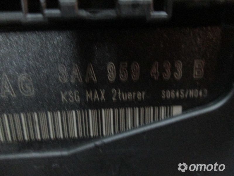 VW TOUAREG 3.6 TSI MODUL KOMFORTU 3AA959433B