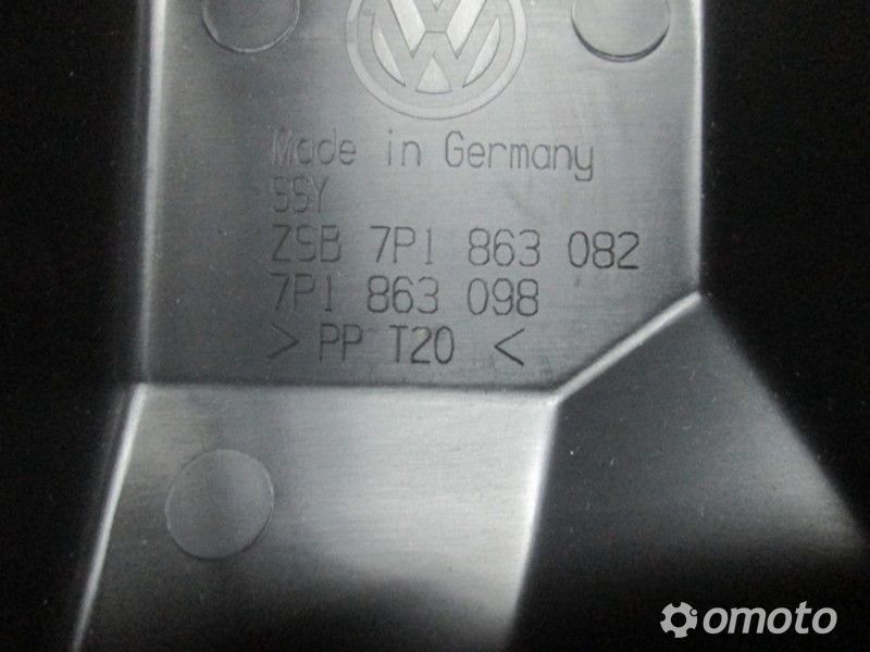 VW TOUAREG 3L.6 TSI OSLONA POD DESKE 7P1863082