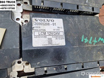 Sterownik kaseta swiatel LCM Volvo