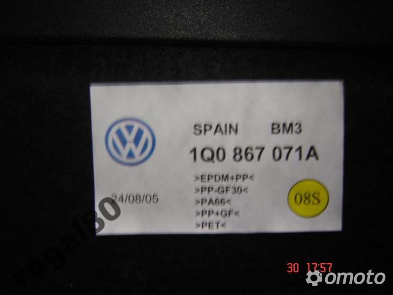 VW EOS TAPICERKA SCHOWEK 1Q0867071A