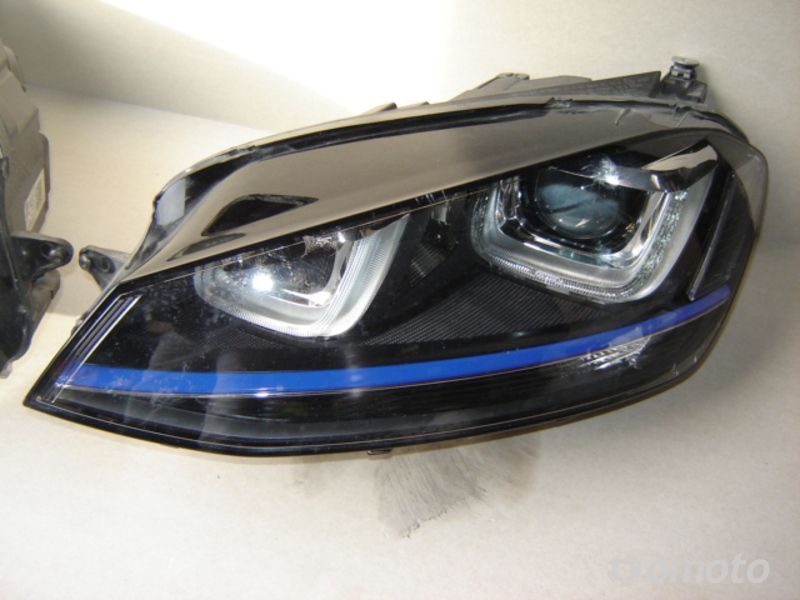VW GOLF VII GTE LAMPY LED XENON 5G1941033 C/033C