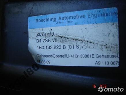 Obudowa filtra powietrza Audi A8 4H0 11r 4.0 TFSI