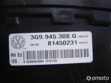 VW PASSAT B8 KOMBI LAMPA TYŁ NOWA 3G9945308 G