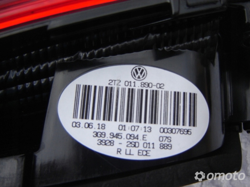 VW PASSAT B8 LAMPA LED NOWA 3G9945094 E