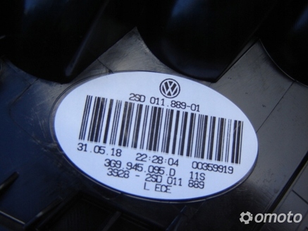 VW PASSAT B8 LAMPA LED NOWA 3G9945095 D KOMBI