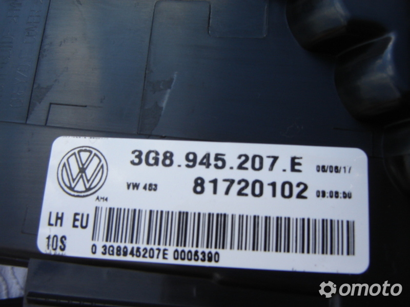 VW ARTEON LAMPA 3G8945207 E NOWA
