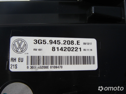 VW PASSAT B8 LAMPA TYŁ 3G5945308 K NOWA ORYGINAŁ