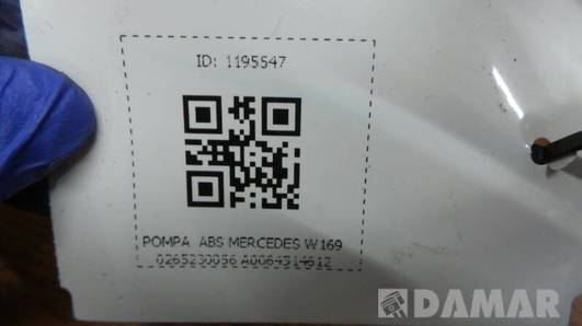 0265230056  POMPA  ABS MERCEDES W169