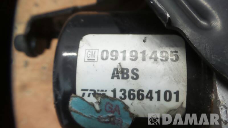 13664101  POMPA ABS OPEL VECTRA 09191495