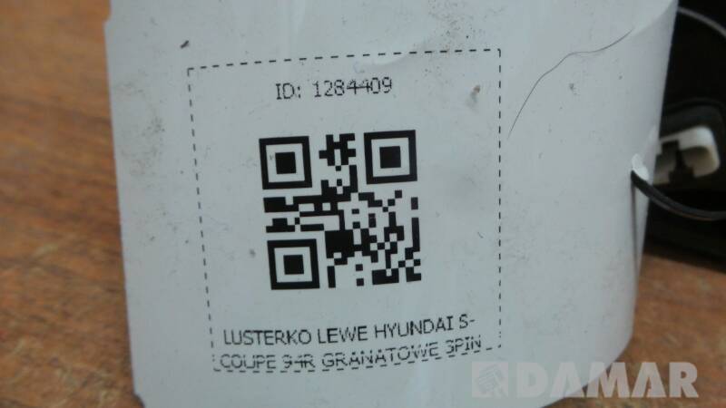 LUSTERKO LEWE HYUNDAI S-COUPE 94R 3PIN GRANATOWE