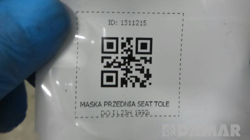 MASKA PRZEDNIA SEAT TOLEDO I L23H 1992r