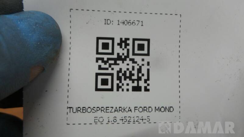 TURBOSPREZARKA FORD MONDEO 1.8 452124-5