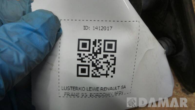 LUSTERKO LEWE RENAULT SAFRANE 93r BORDOWY 9PIN