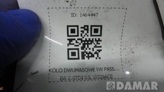 03L105266CF KOLO DWUMASOWE VW PASSAT B6 2.0TDI