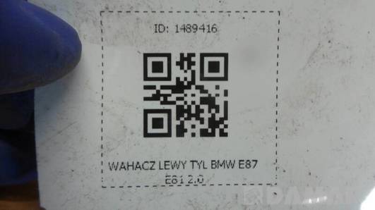 WAHACZ LEWY TYL BMW E87 E81 2.0