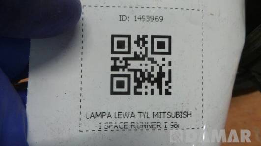 LAMPA LEWA TYL MITSUBISHI SPACE RUNNER I 96r