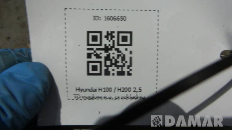 Hyundai H100 / H200 2,5 TD maglownica, przekładnia