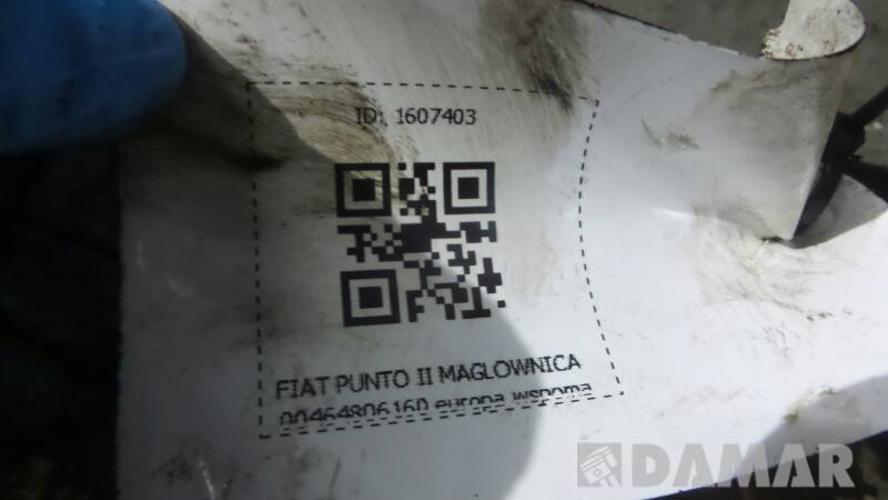 FIAT PUNTO I MAGLOWNICA 00464806160 europa wspoma