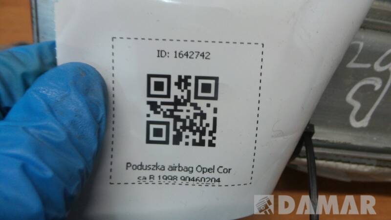90460204 Poduszka airbag Opel Corsa B 1998