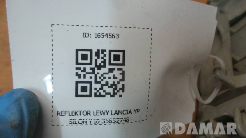 35632748 REFLEKTOR LEWY LANCIA YPSILON Y10