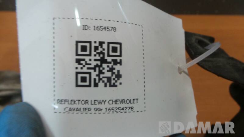16525427B REFLEKTOR LEWY CHEVROLET CAVALIER 99r