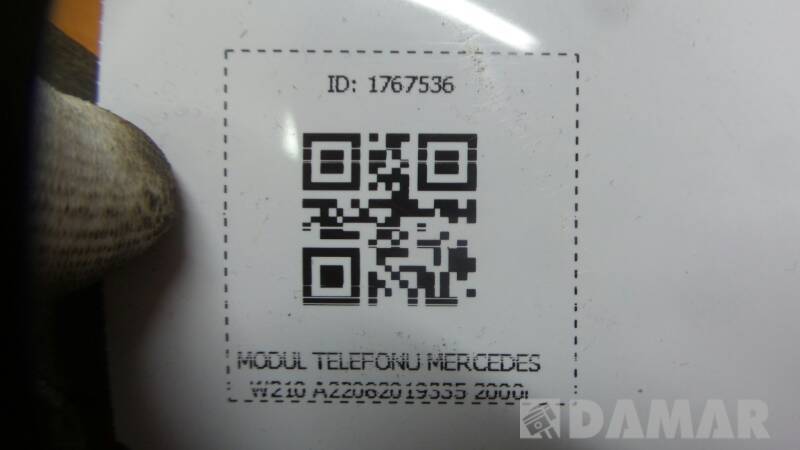 A2208201935  MODUL TELEFONU MERCEDES W210 2000r