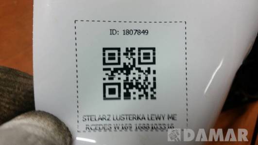 1688103316 STELARZ LUSTERKA LEWY MERCEDES W169