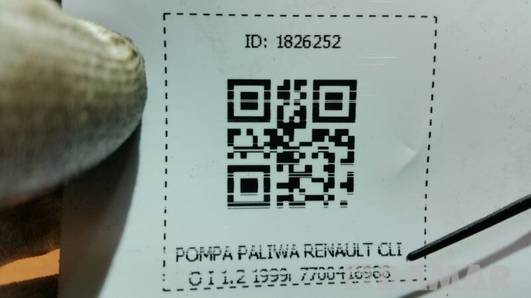 7700416988 POMPA PALIWA RENAULT CLIO I 1.2 2004R