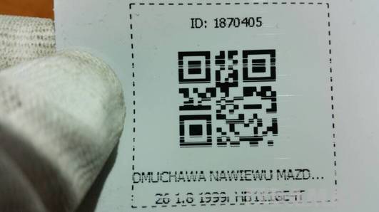 DMUCHAWA NAWIEWU MAZDA 626 1.8 1999r HB111GE4T