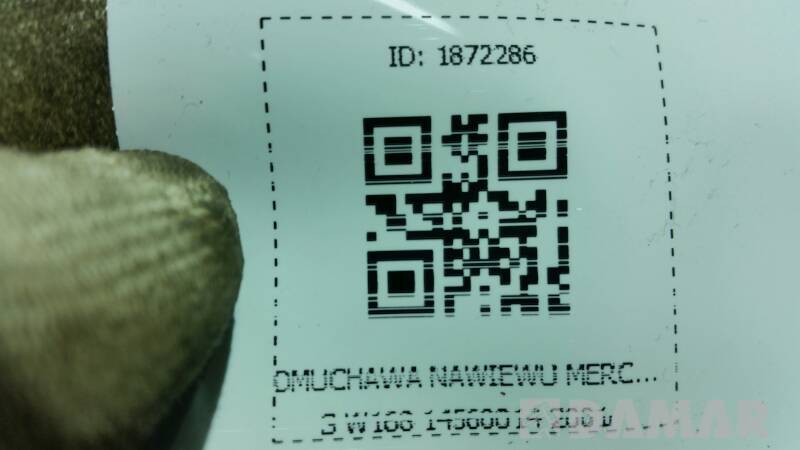 14560014 DMUCHAWA NAWIEWU MERCEDES W168  2001r