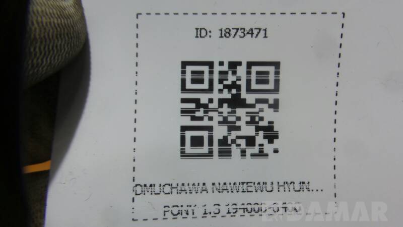 DMUCHAWA NAWIEWU HYUNDAI PONY 1.3 194000-0400