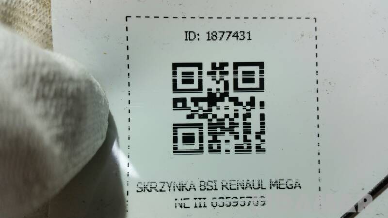 SKRZYNKA BSI RENAUL MEGANE III 63595709