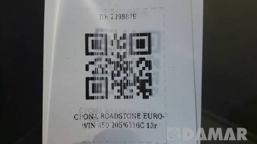 OPONA ROADSTONE EURO-WIN 650 205/6516C 13r