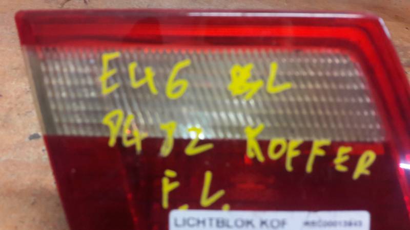 8368759 LAMPA LEWY TYL BMW E46 KOMBI 2.0TD