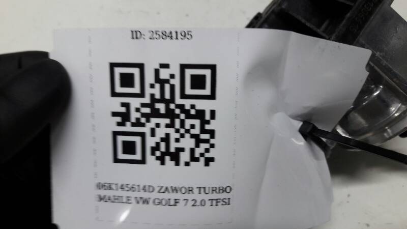 06K145614D ZAWOR TURBO MAHLE VW GOLF 7 2.0 TFSI