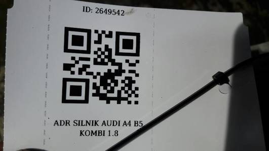 ADR SILNIK AUDI A4 B5 KOMBI 1.8